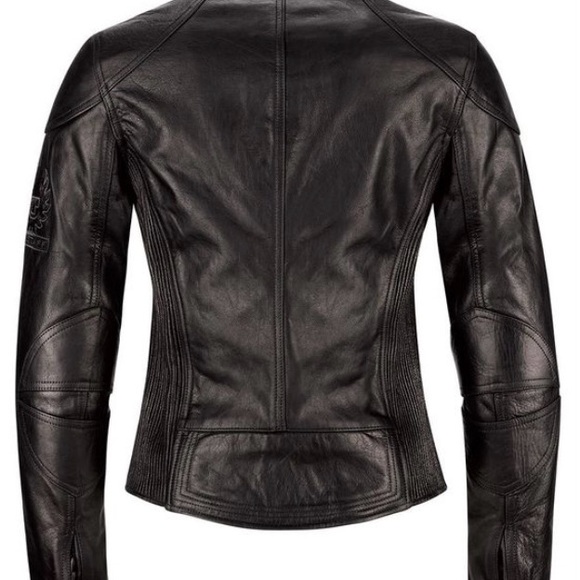 Belstaff Women’s Leather Jacket w/removable soft protectors NWT - Picture 2 of 9